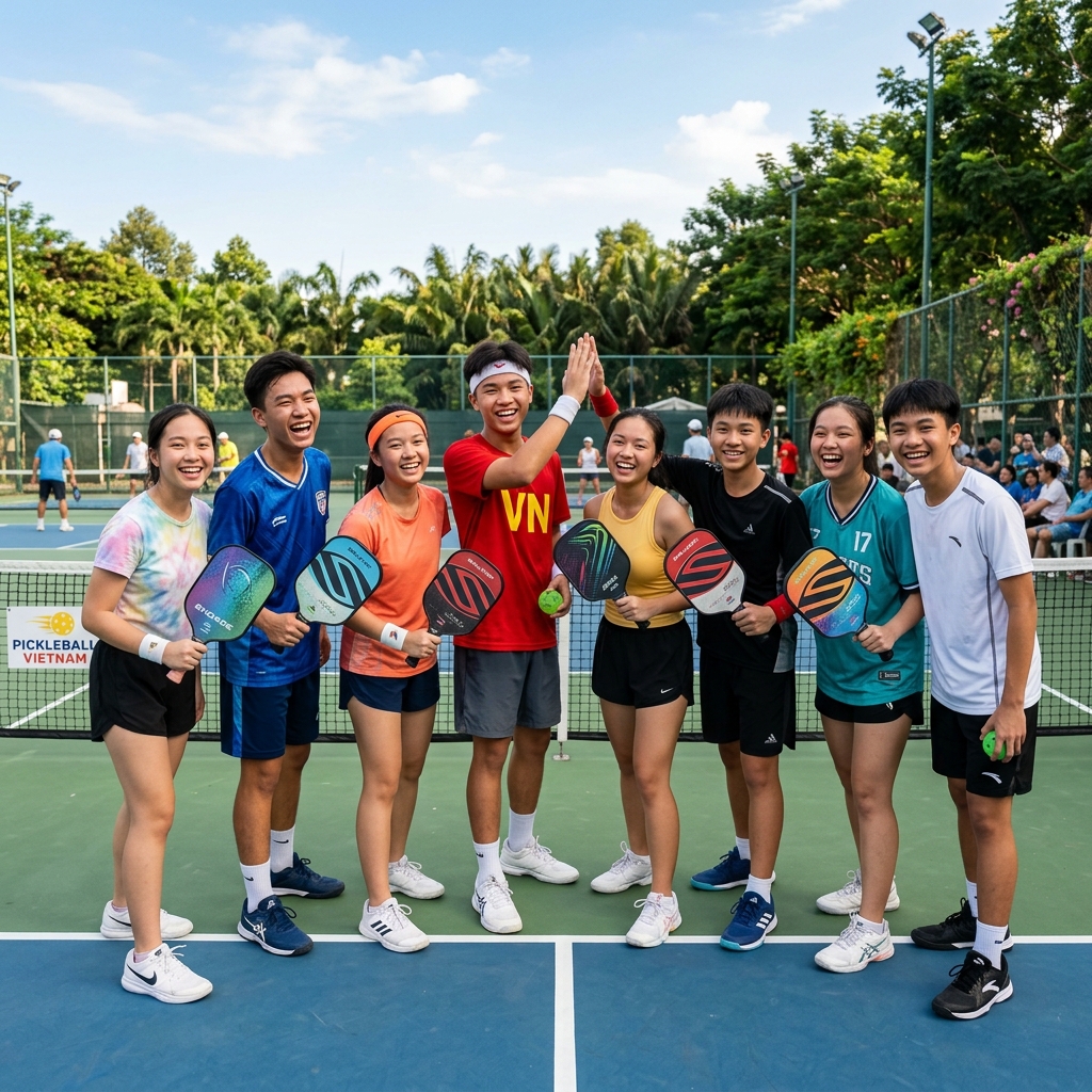 Lan Tỏa Pickleball