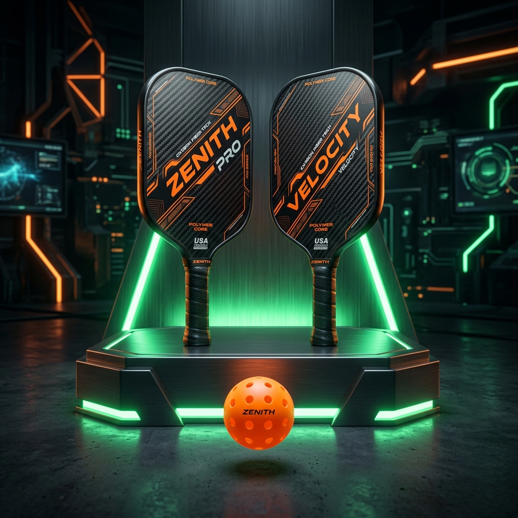 Axel Pik Thunder Pro & Neuron 2 Paddles